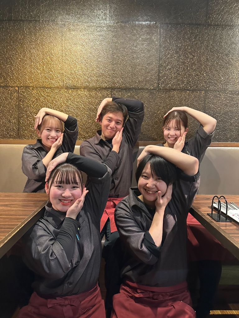 スタッフの笑顔