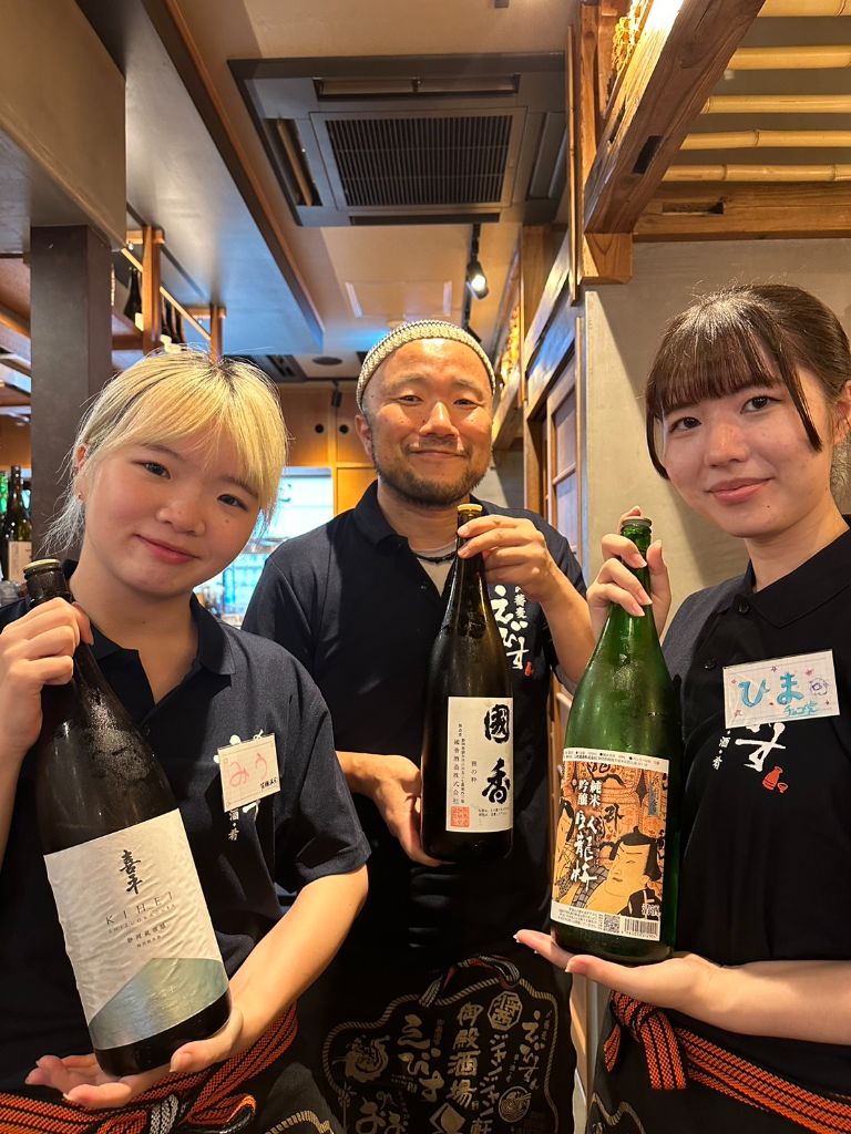 スタッフの笑顔